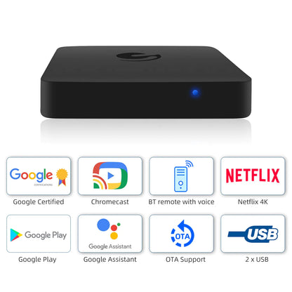 Ematic Android Set-Top Box (Certificado por Google)