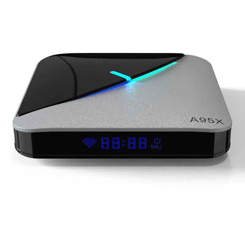 Caja de TV Android y Reproductor Multimedia A95XF3 Air S905X3 8K