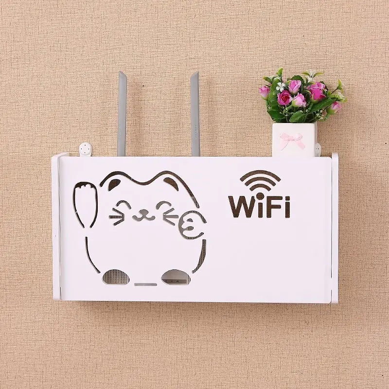 Caja de Almacenamiento Colgante Eco para Router Wifi