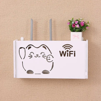 Caja de Almacenamiento Colgante Eco para Router Wifi