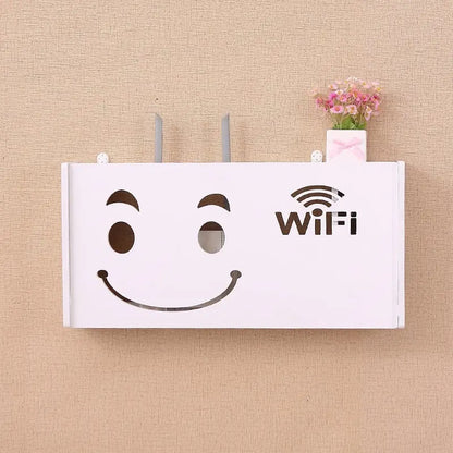 Caja de Almacenamiento Colgante Eco para Router Wifi