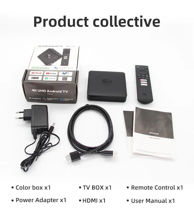 Ematic Android Set-Top Box (Certificado por Google)