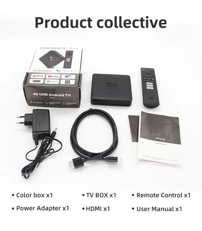 Ematic Android Set-Top Box (Certificado por Google)