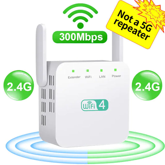 Repetidor y Amplificador de Señal WiFi 5G 1200Mbps