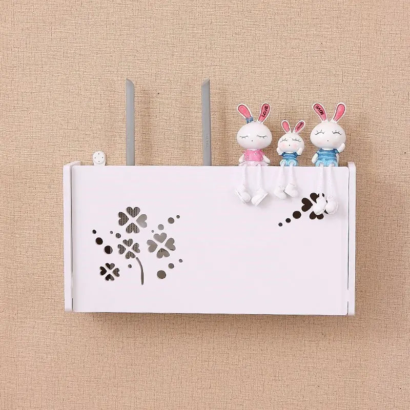 Caja de Almacenamiento Colgante Eco para Router Wifi