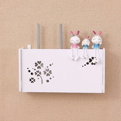 Caja de Almacenamiento Colgante Eco para Router Wifi