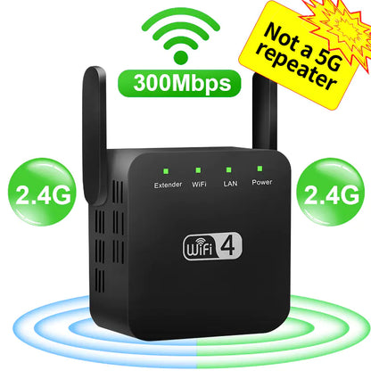 Repetidor y Amplificador de Señal WiFi 5G 1200Mbps