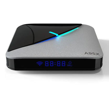 Caja de TV Android y Reproductor Multimedia A95XF3 Air S905X3 8K