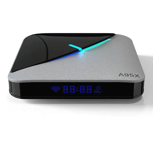 Caja de TV Android y Reproductor Multimedia A95XF3 Air S905X3 8K