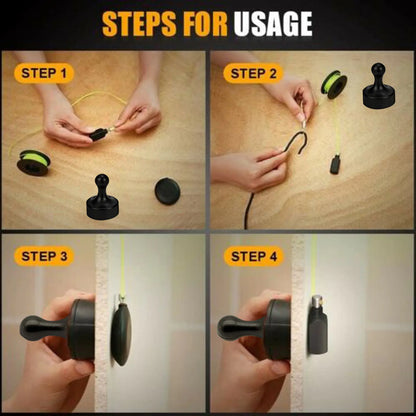 Herramienta Guía para Enhebrar Cables Magnética