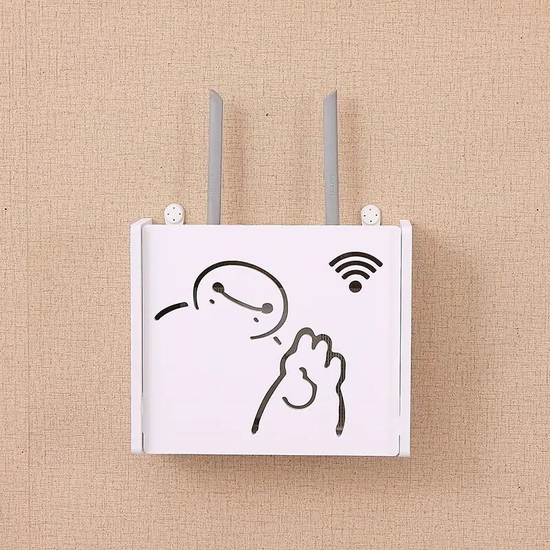 Caja de Almacenamiento Colgante Eco para Router Wifi