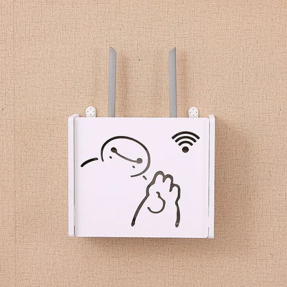 Caja de Almacenamiento Colgante Eco para Router Wifi