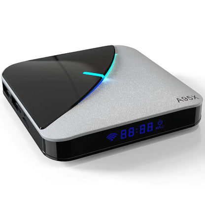 Caja de TV Android y Reproductor Multimedia A95XF3 Air S905X3 8K