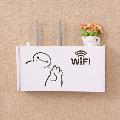 Caja de Almacenamiento Colgante Eco para Router Wifi