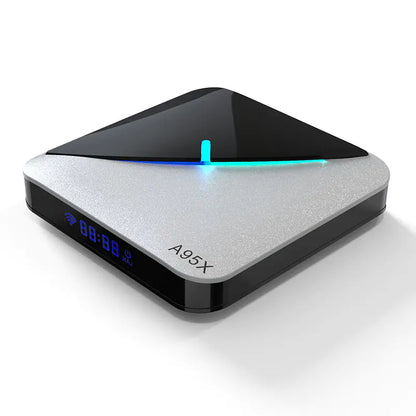 Caja de TV Android y Reproductor Multimedia A95XF3 Air S905X3 8K