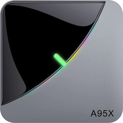 Caja de TV Android y Reproductor Multimedia A95XF3 Air S905X3 8K